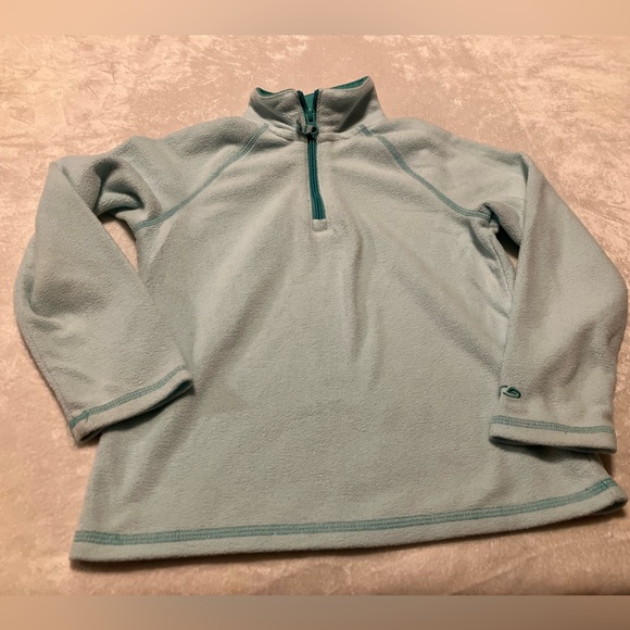 Blue fleece sweatshirt - Picture 1 of 4